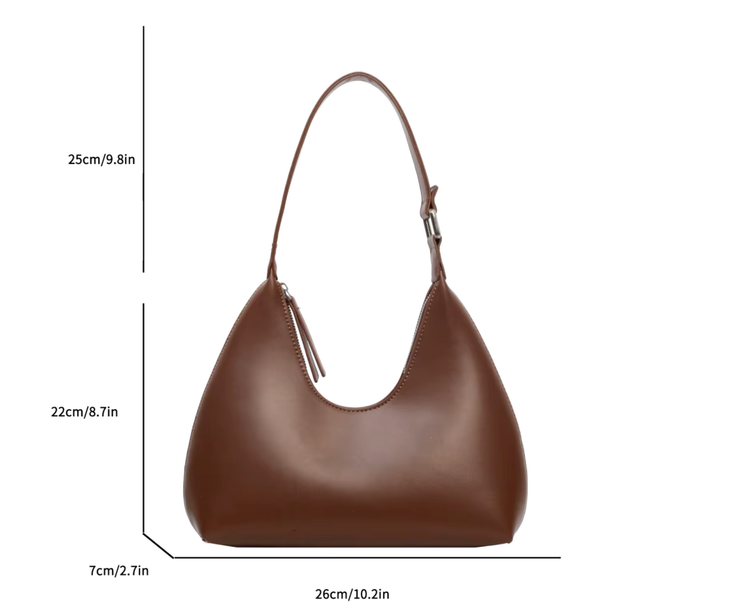 Bolsa Baguete Pequena Babi