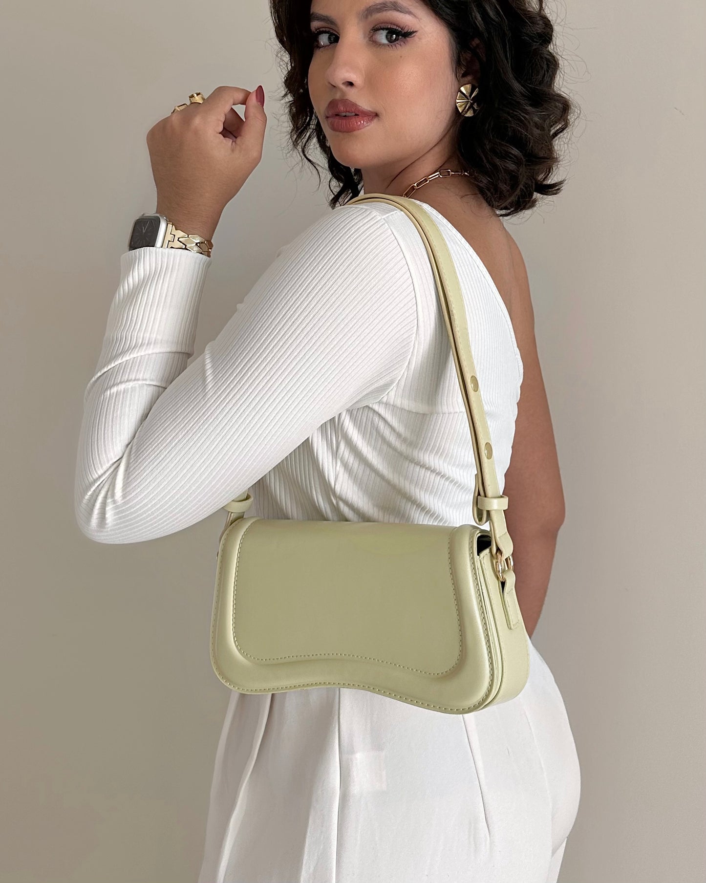 Bolsa Baguete Naomi