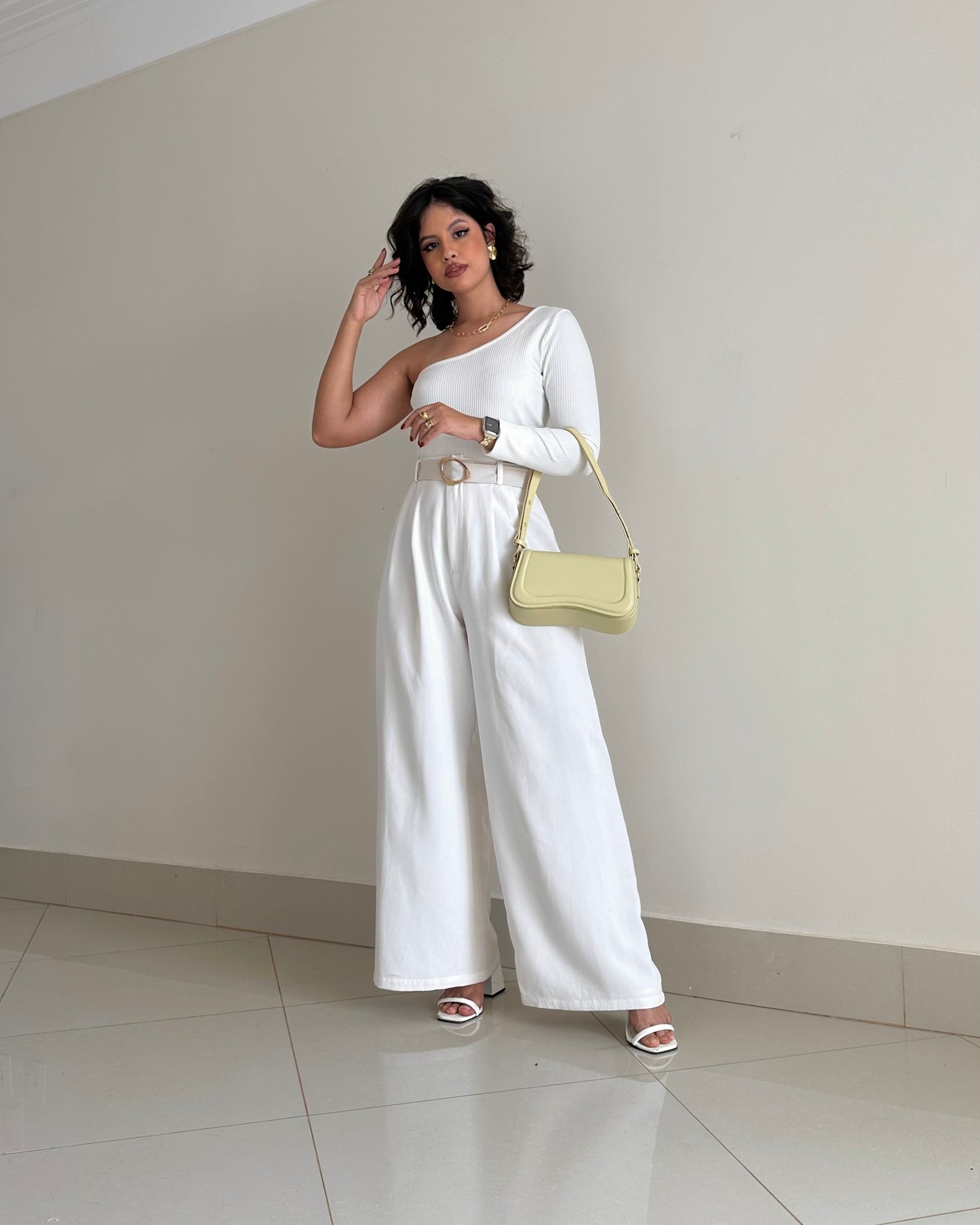 Bolsa Baguete Naomi
