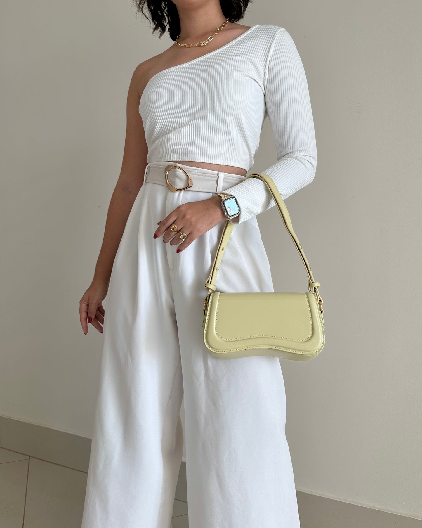Bolsa Baguete Naomi