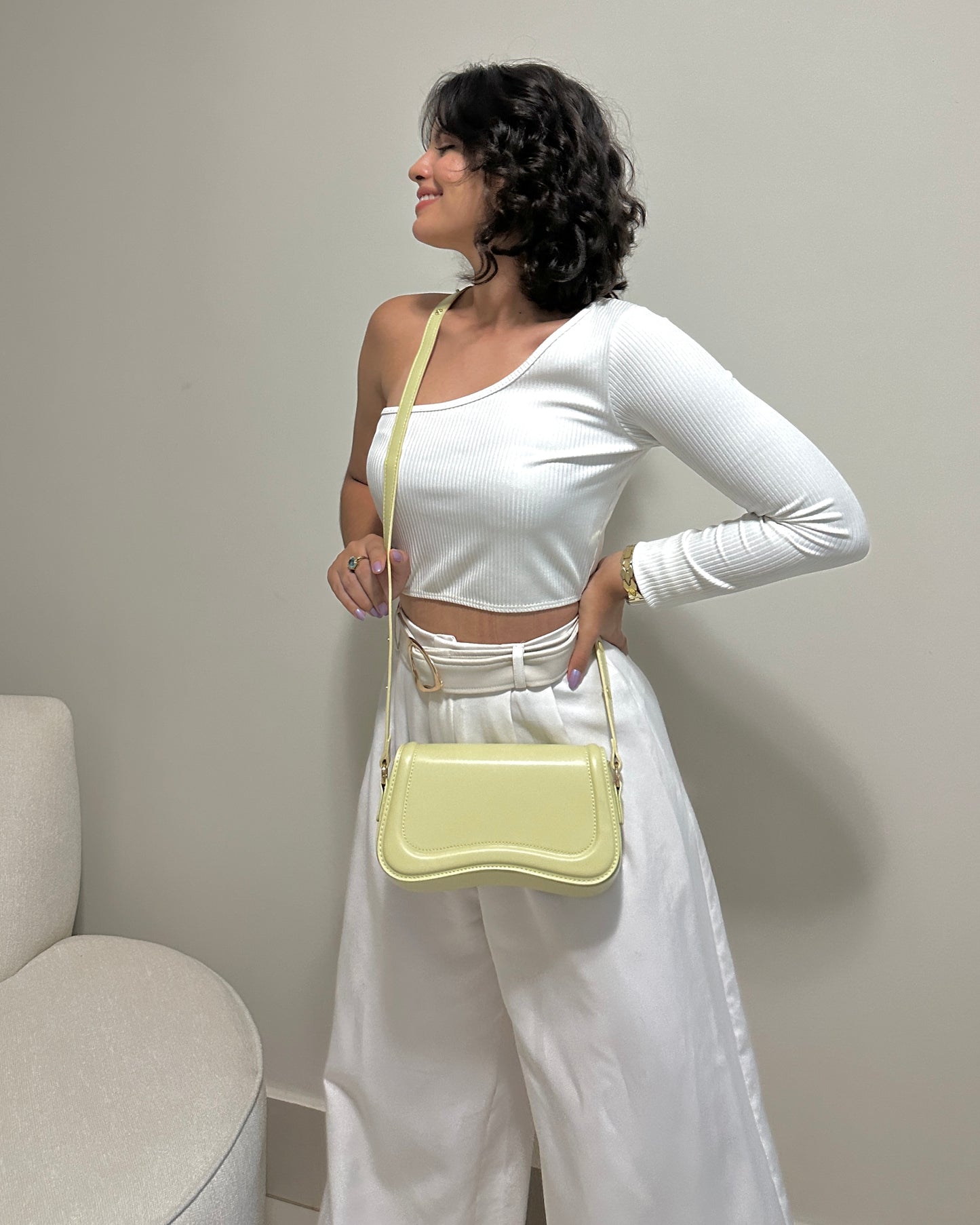 Bolsa Baguete Naomi