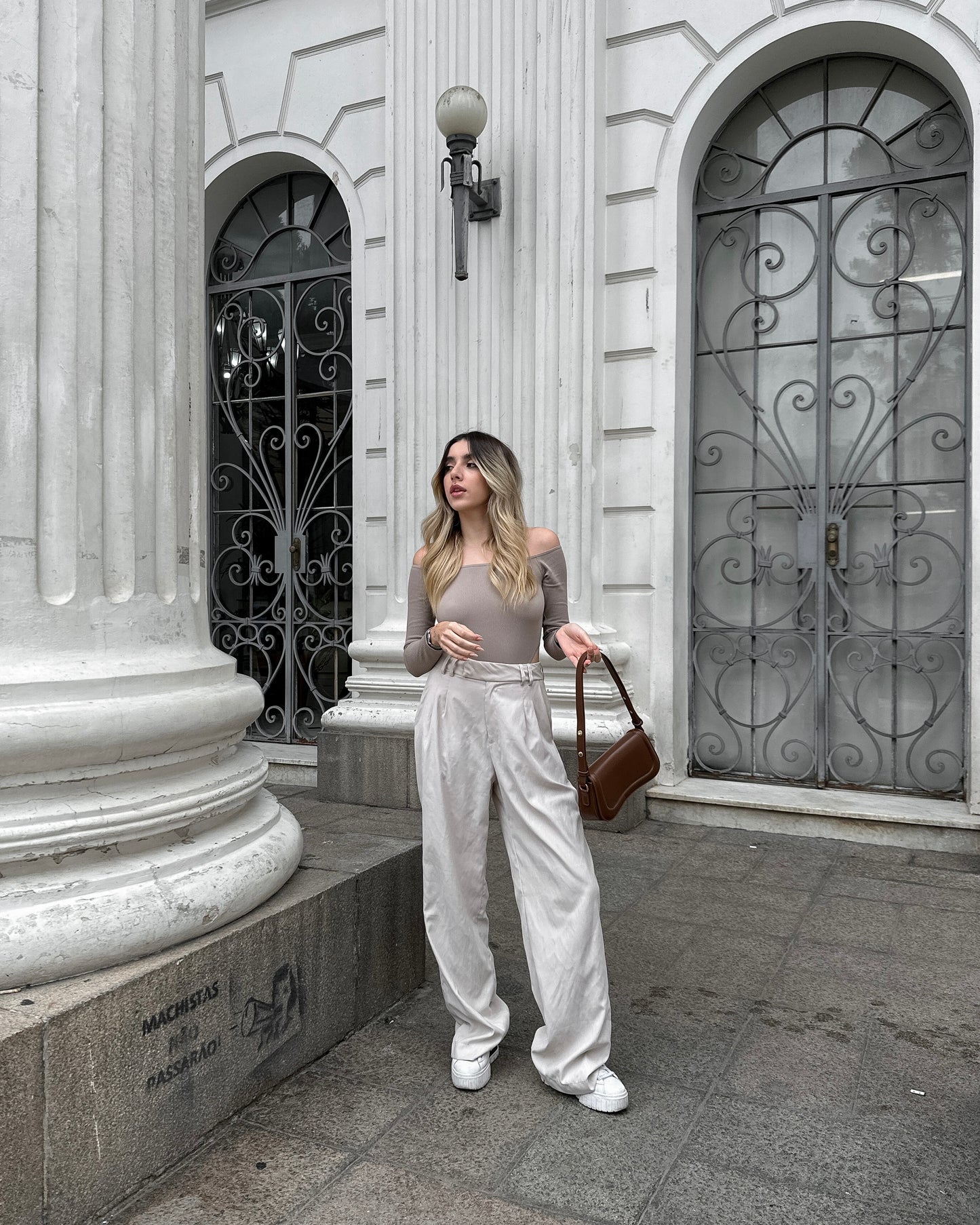 Bolsa Baguete Naomi