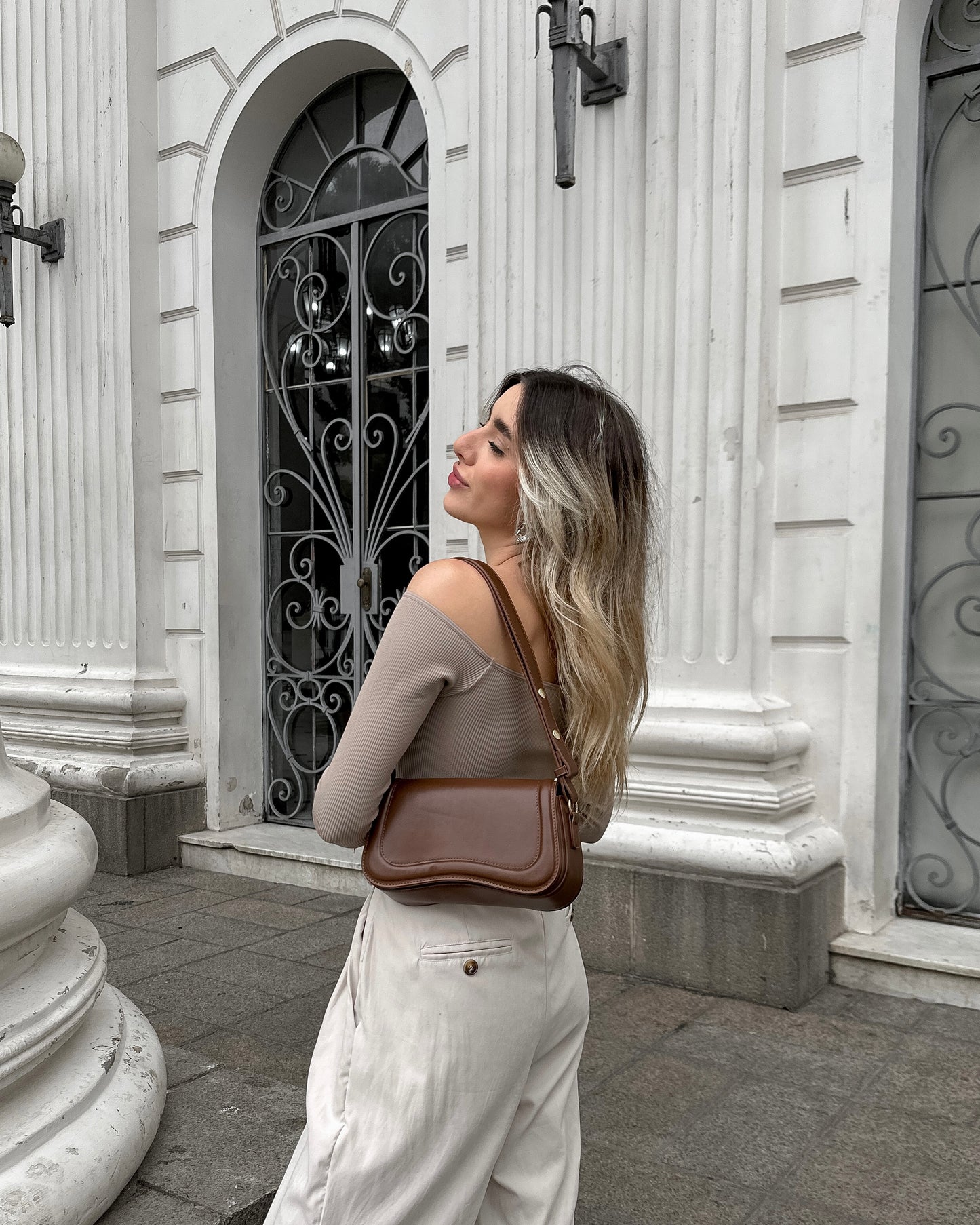 Bolsa Baguete Naomi