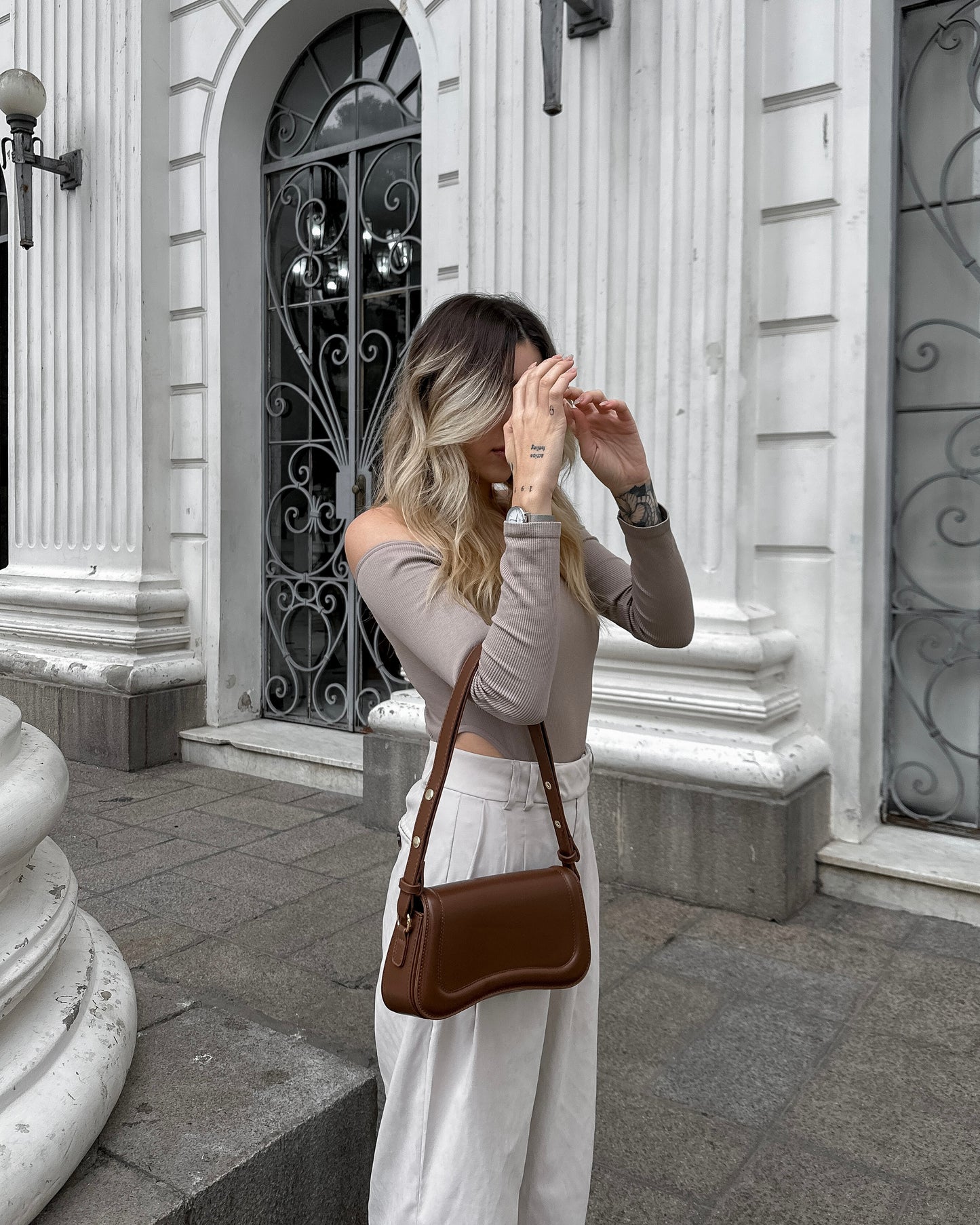 Bolsa Baguete Naomi