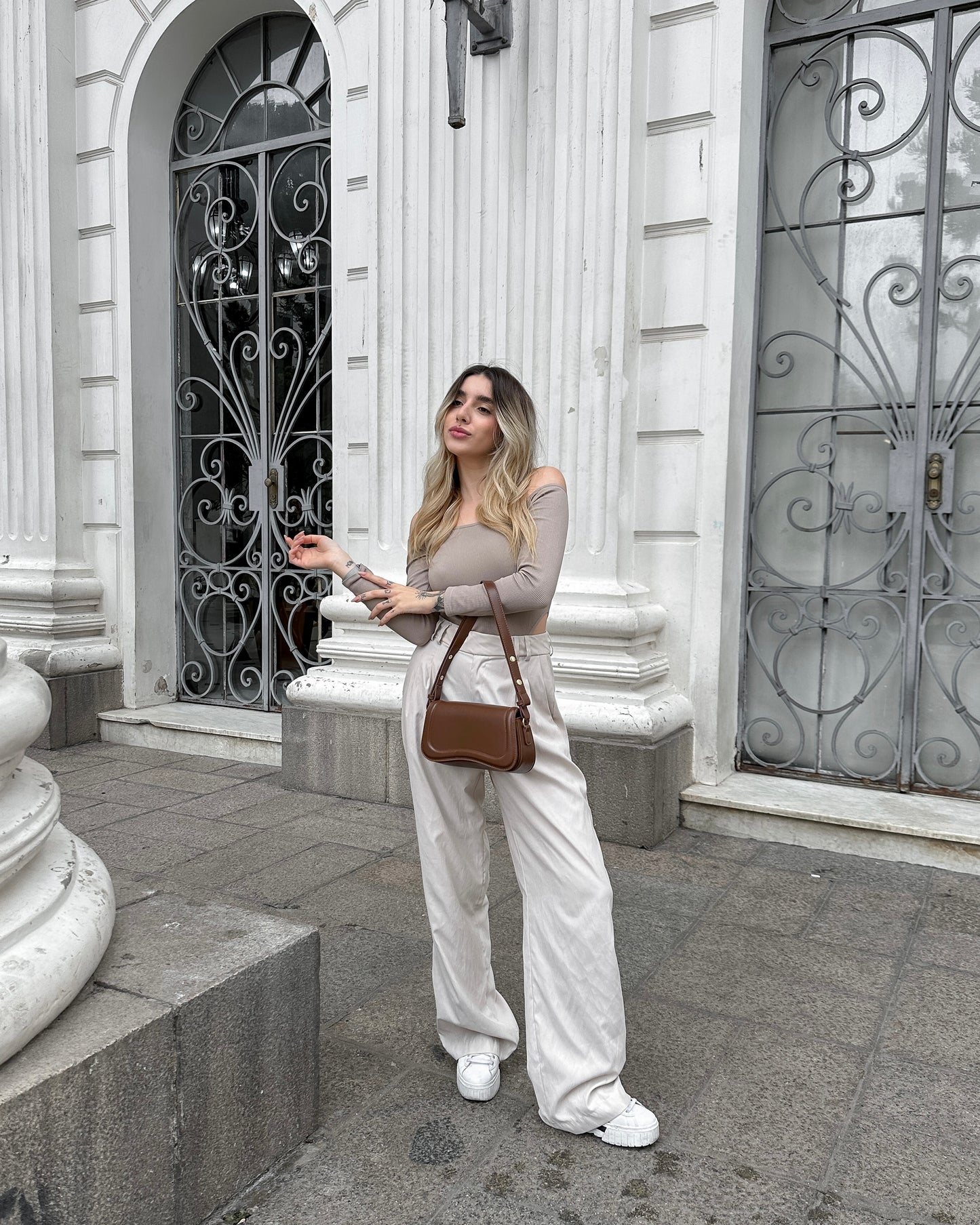 Bolsa Baguete Naomi