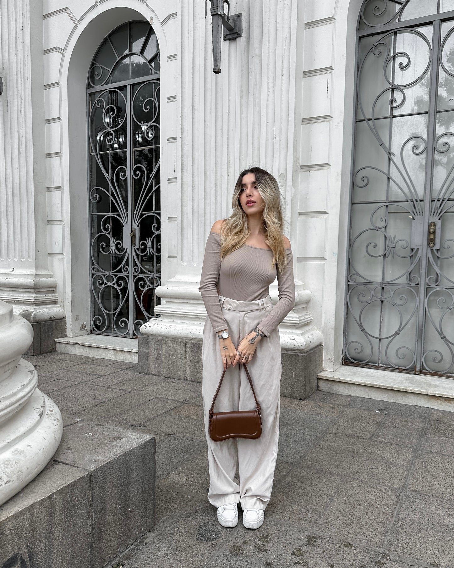Bolsa Baguete Naomi