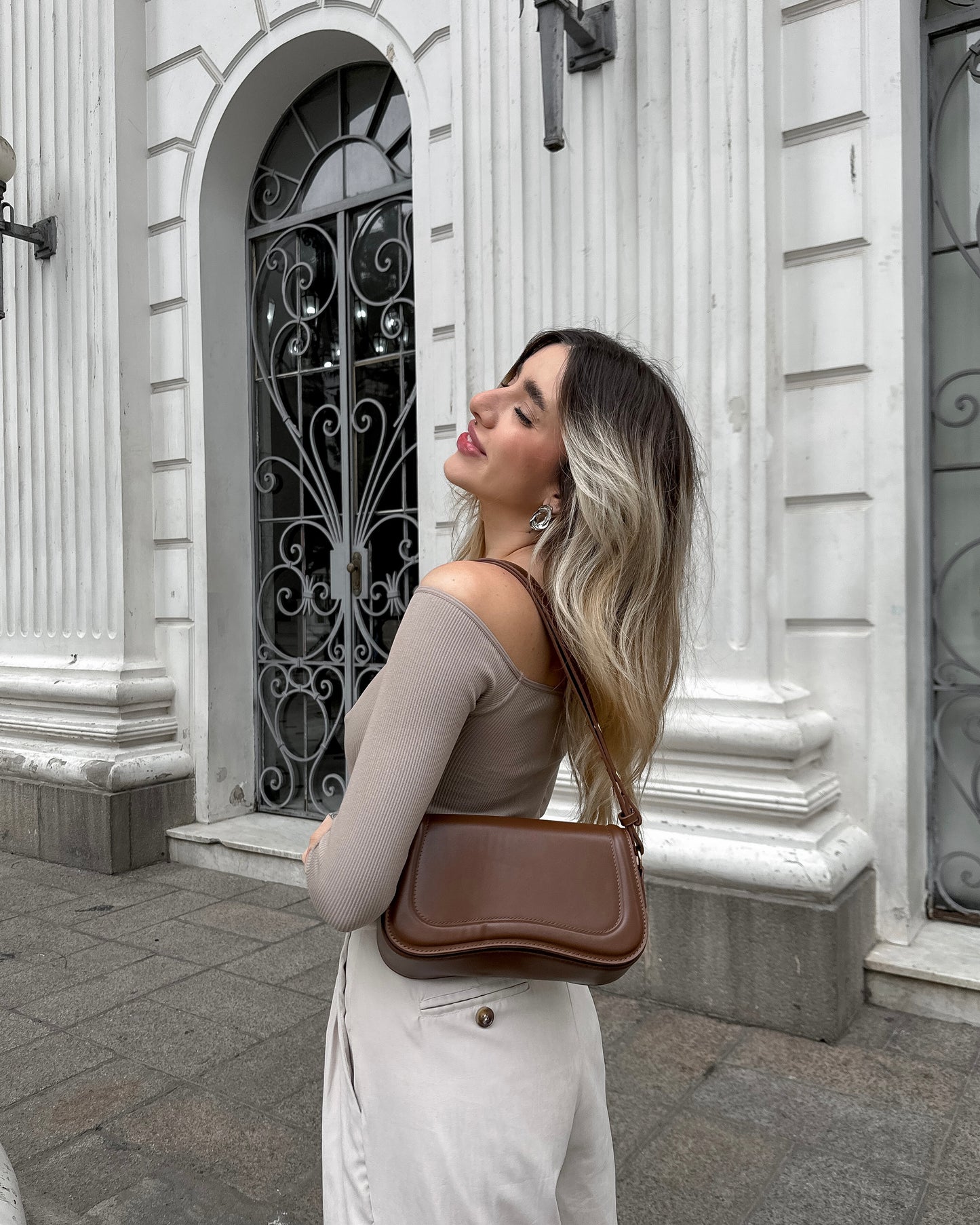 Bolsa Baguete Naomi