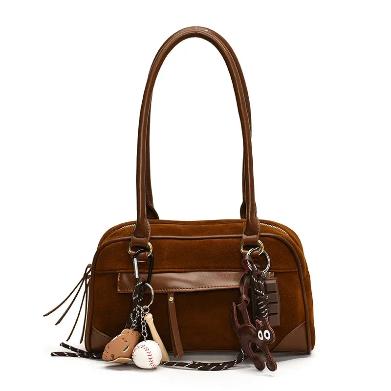 Bolsa Pequena Baguete Livia