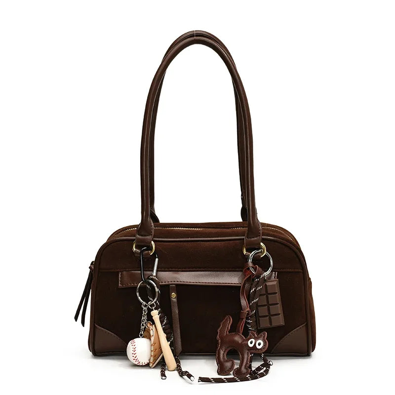 Bolsa Pequena Baguete Livia