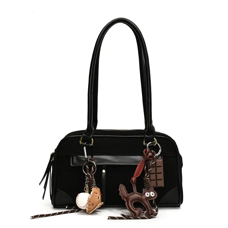 Bolsa Pequena Baguete Livia