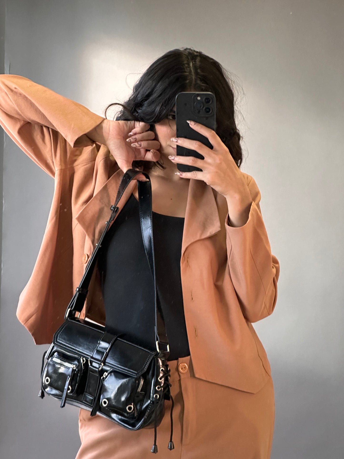 Bolsa Baguete Daniela