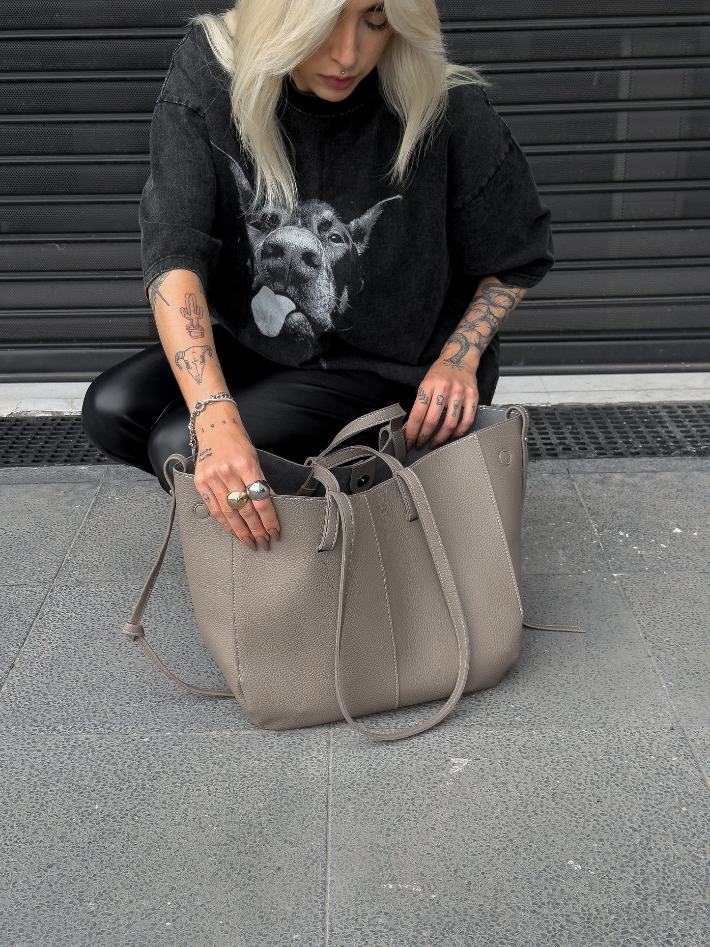 Bolsa Shopper Grande Jessi