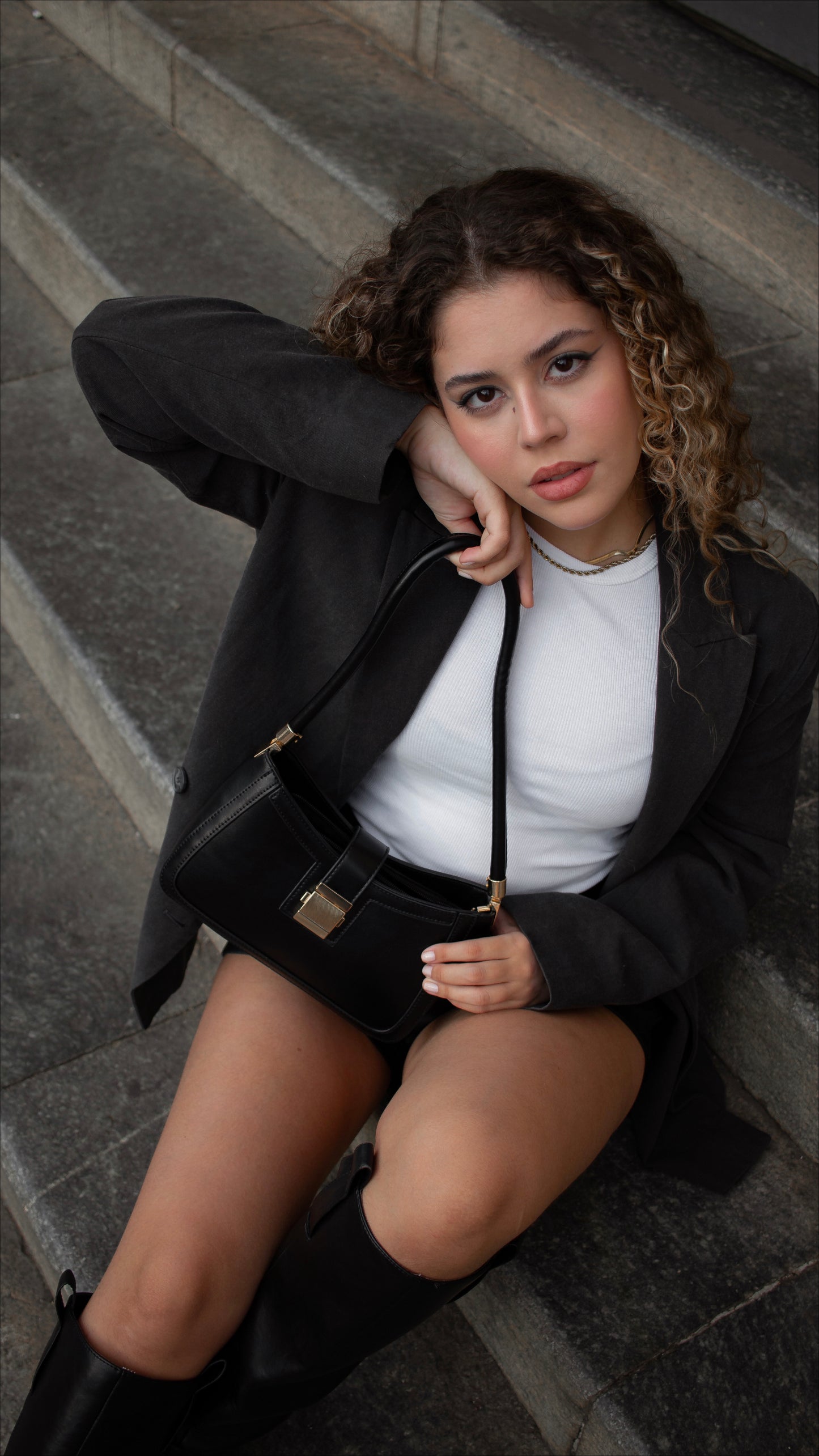 Bolsa Baguete Olga