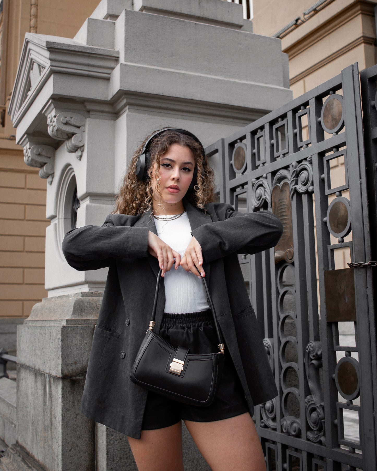 Bolsa Baguete Olga