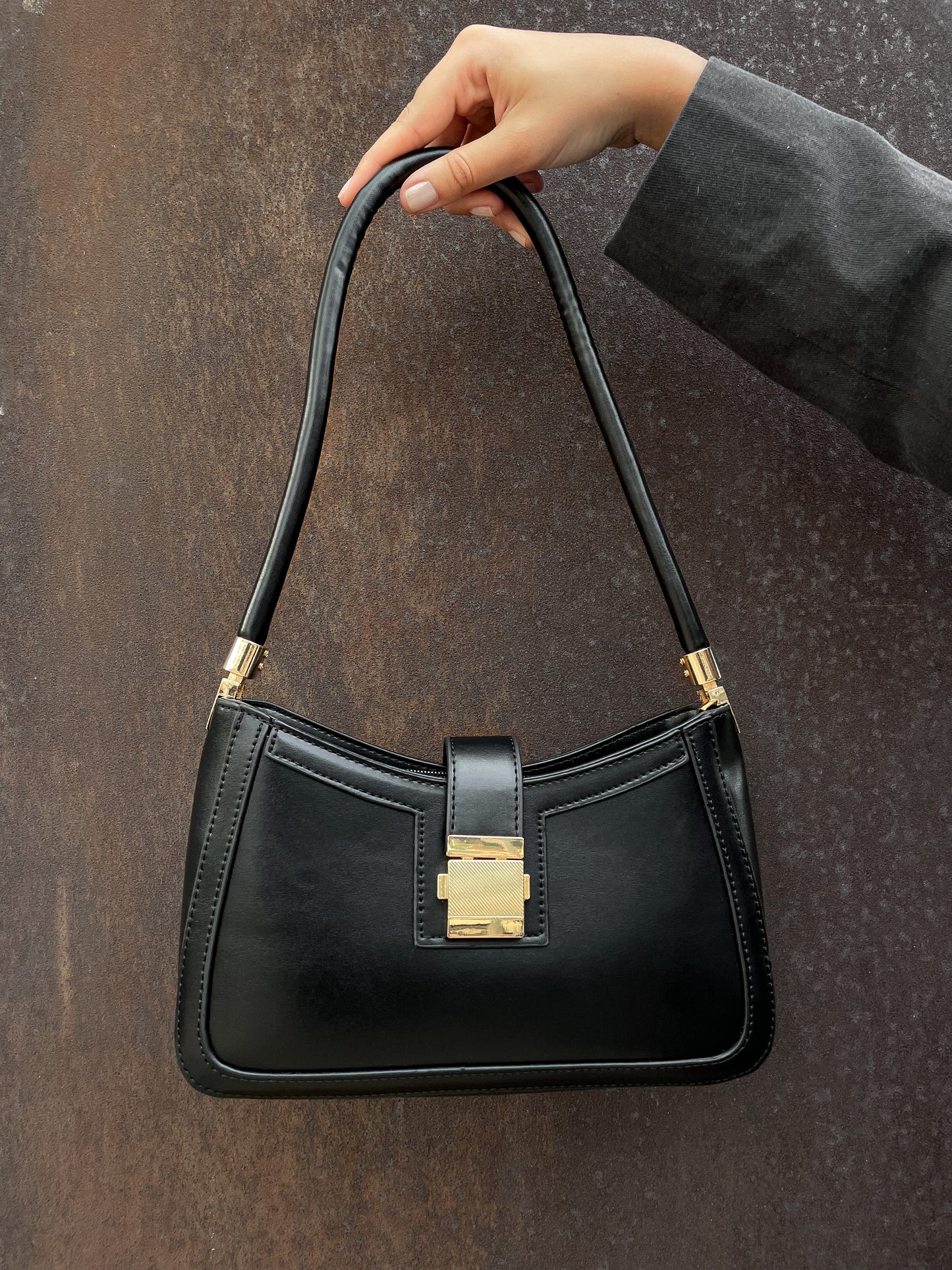 Bolsa Baguete Pequena Olga