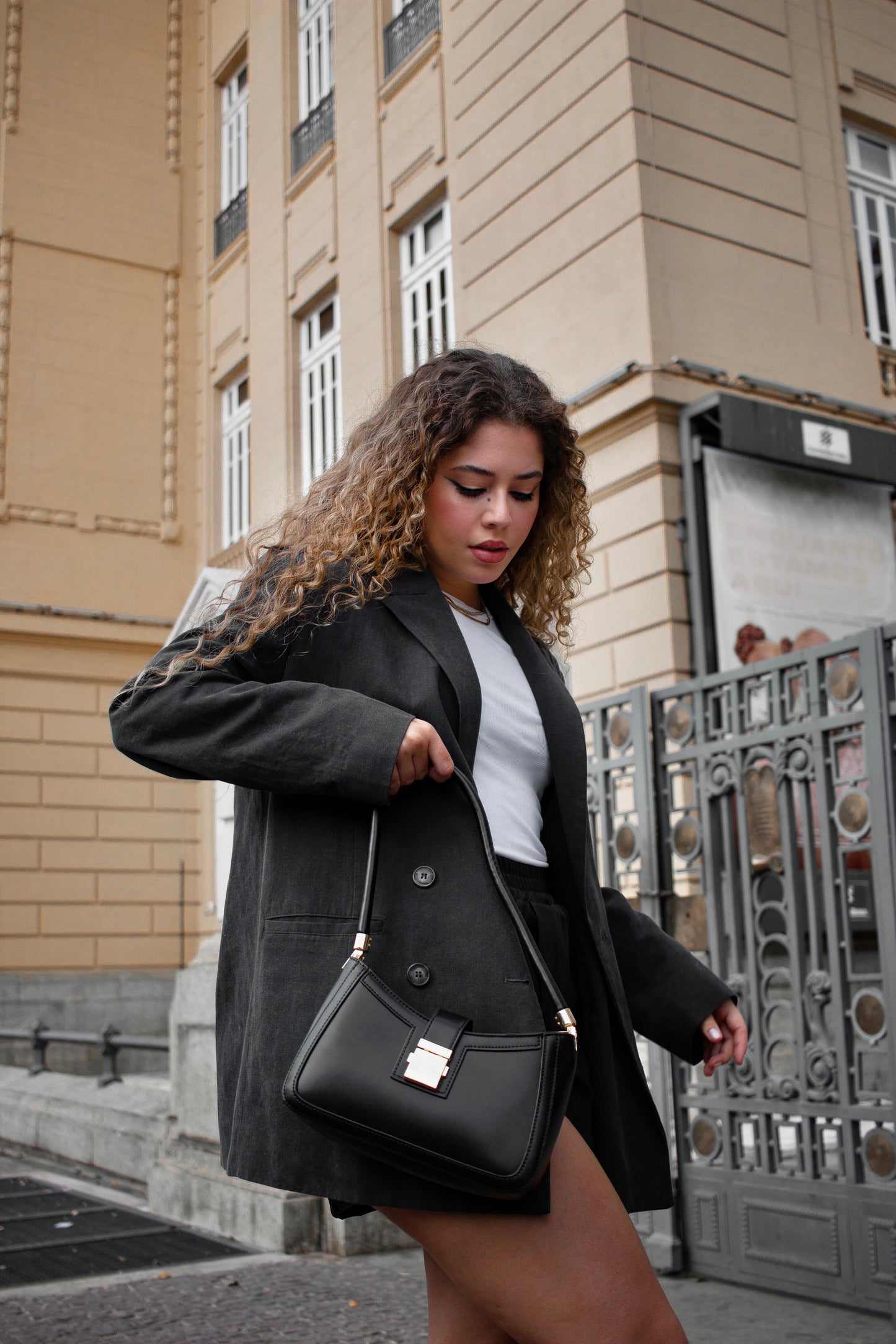 Bolsa Baguete Pequena Olga