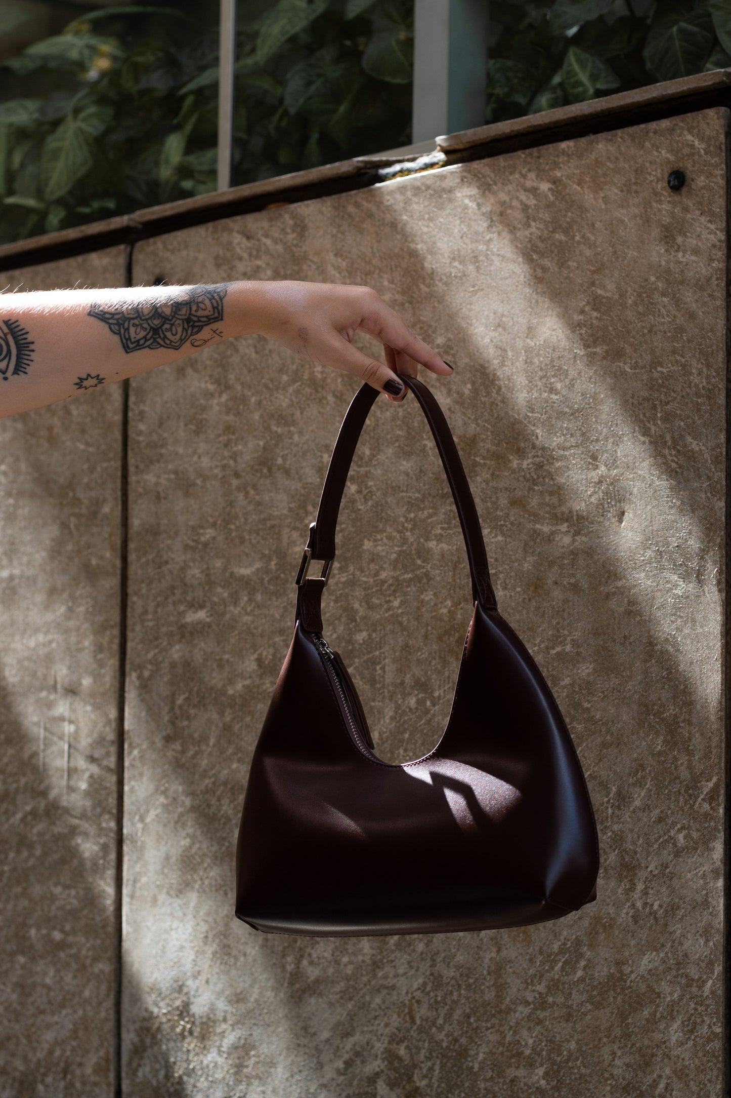 Bolsa Baguete Pequena Babi