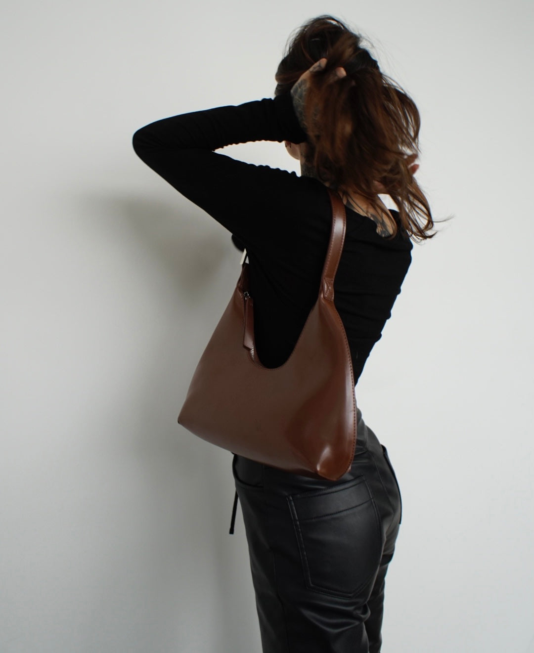 Bolsa Baguete Pequena Babi