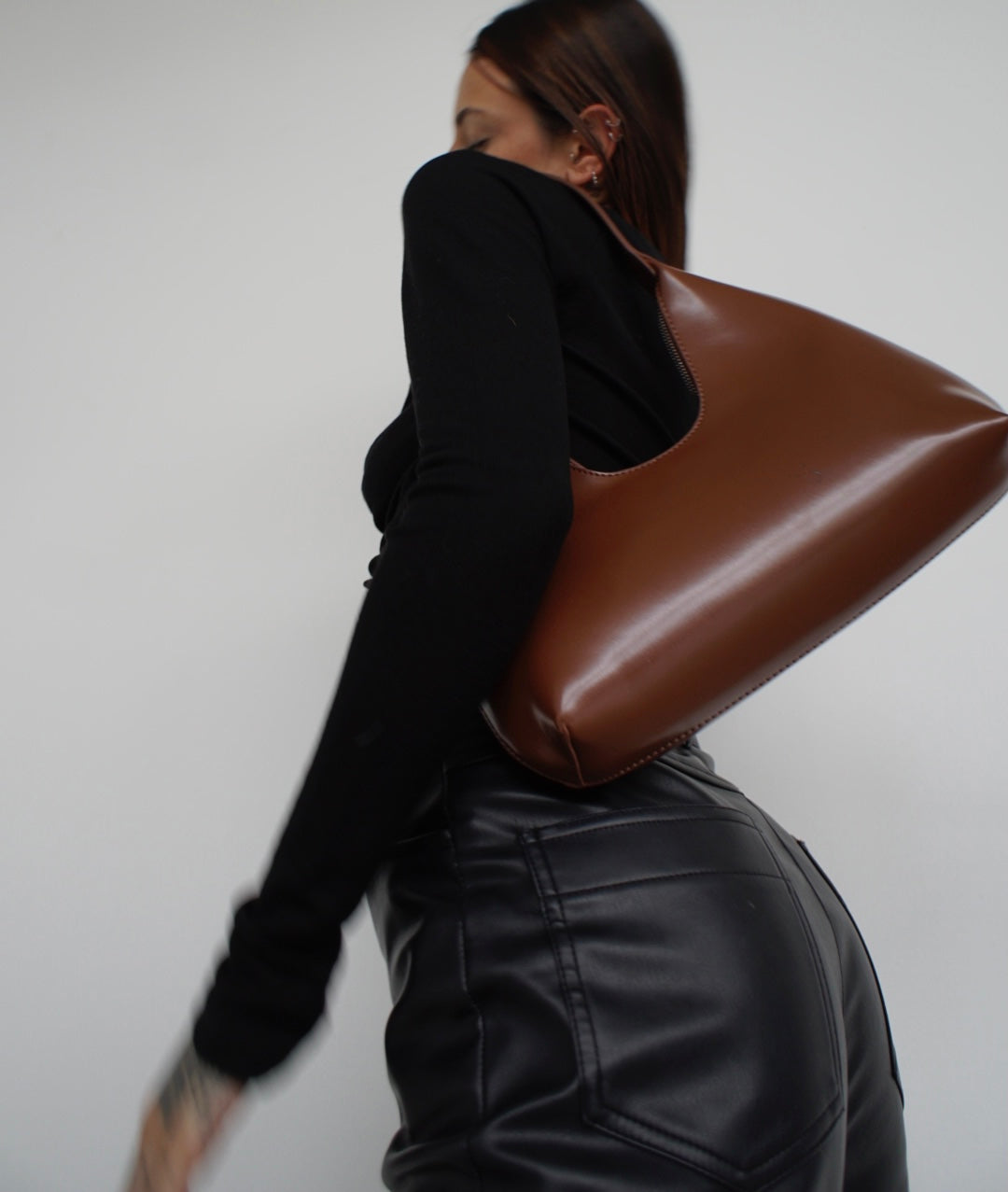 Bolsa Baguete Pequena Babi