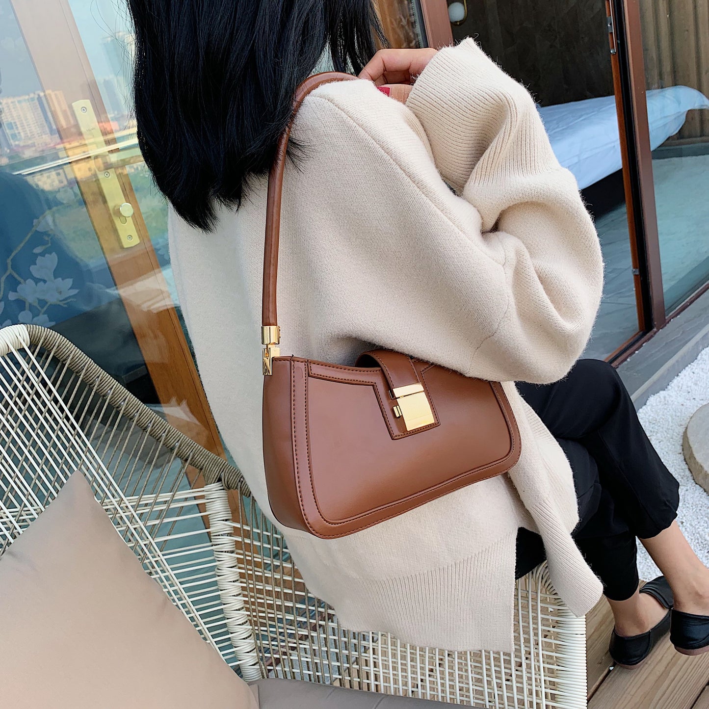 Bolsa Baguete Olga