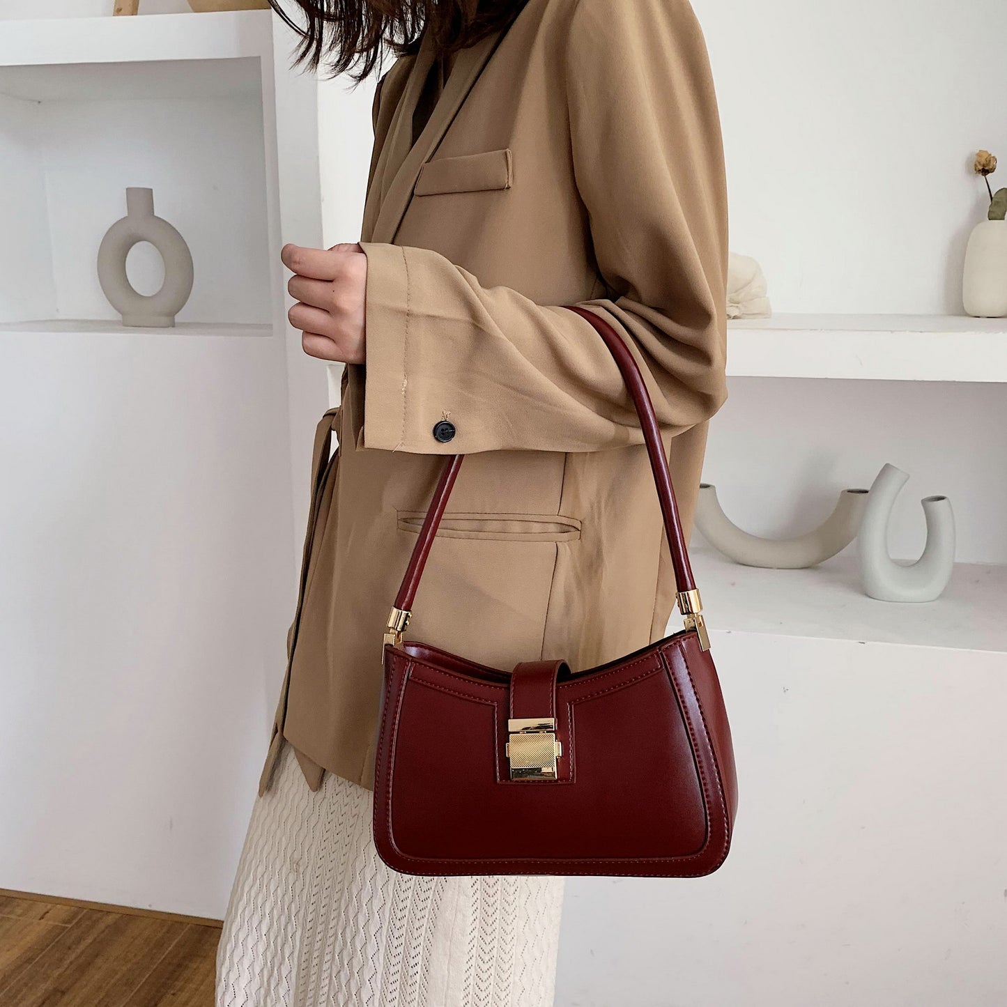 Bolsa Baguete Olga
