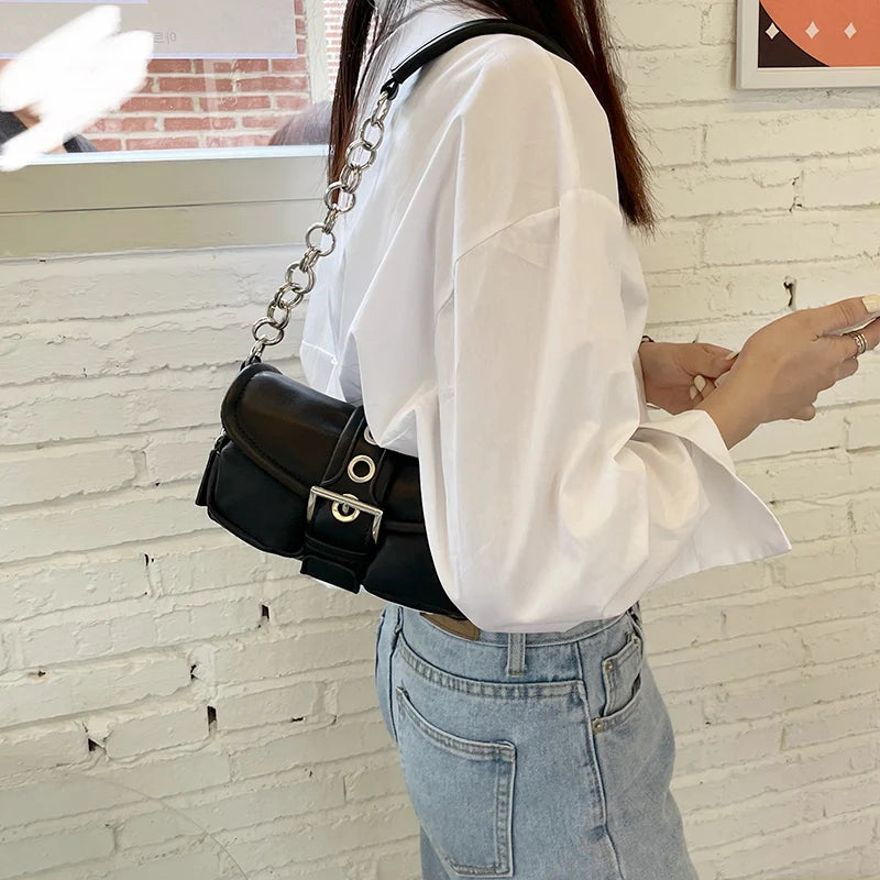 Bolsa Baguete Pequena Olimpea