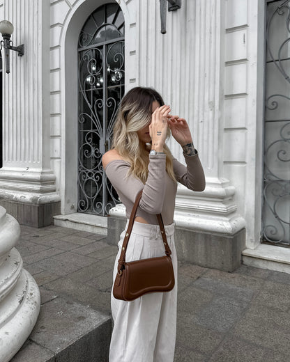Bolsa Baguete Naomi