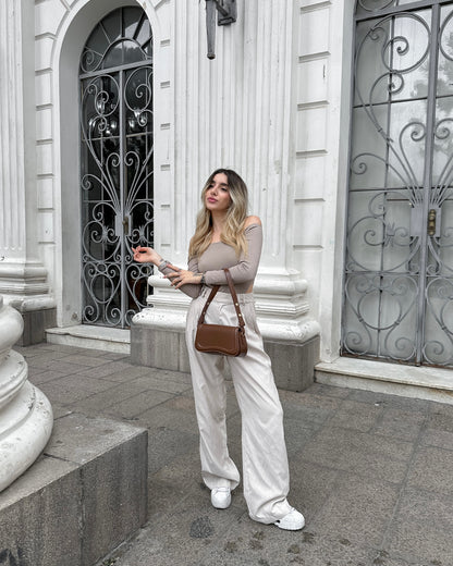 Bolsa Baguete Naomi