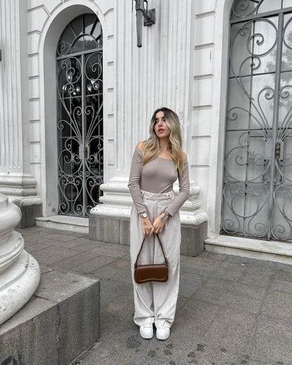 Bolsa Baguete Naomi
