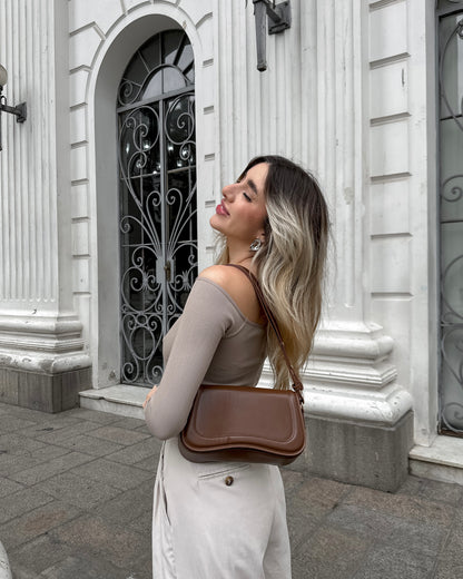 Bolsa Baguete Naomi