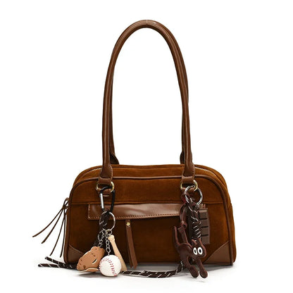 Bolsa Pequena Baguete Livia
