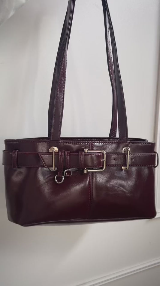 Bolsa Baguete Pequena Carolina