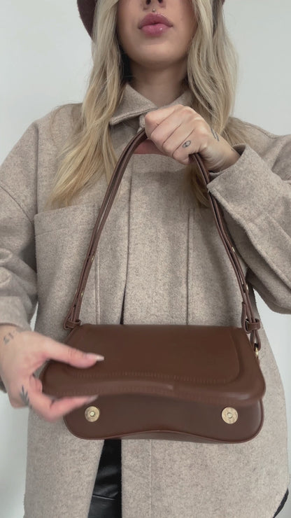 Bolsa Baguete Naomi