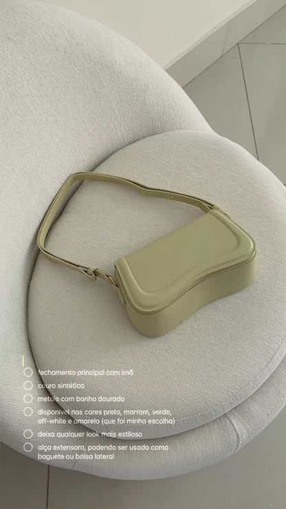 Bolsa Baguete Naomi