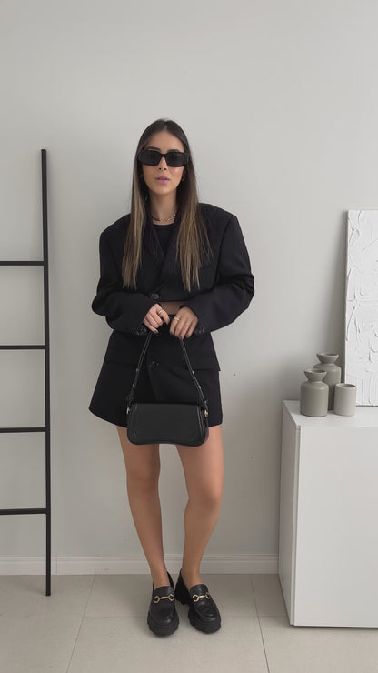 Bolsa Baguete Naomi