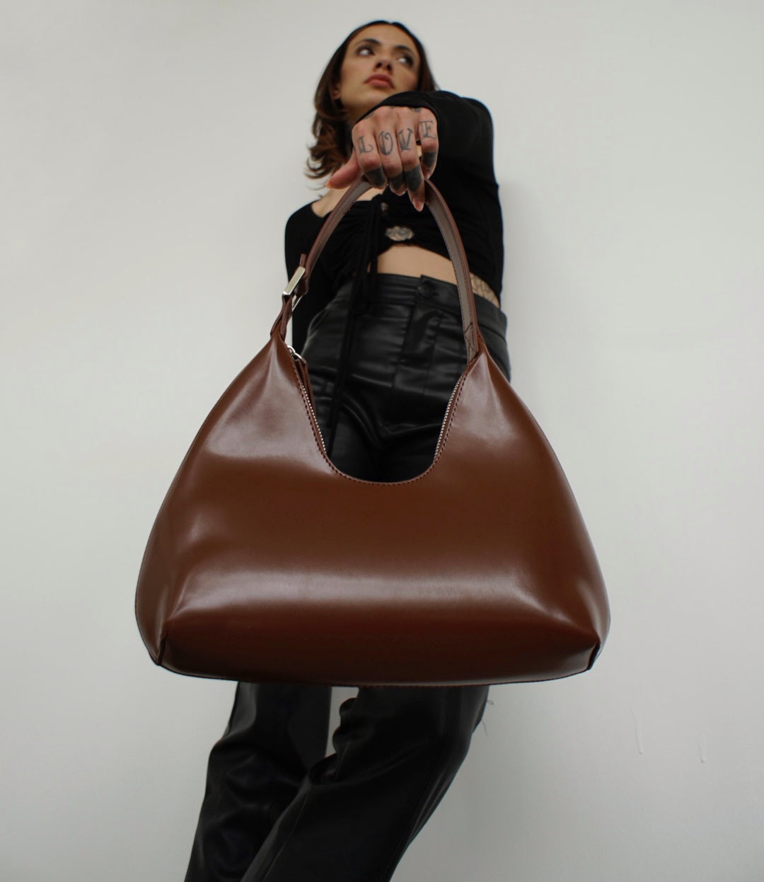 Bolsa Baguete Pequena Babi