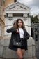 Bolsa Baguete Pequena Olga