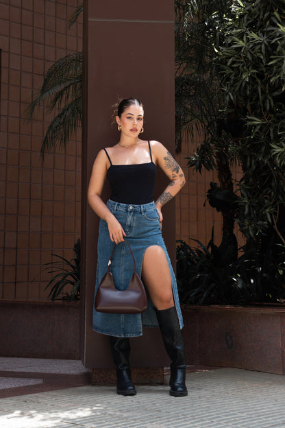 Bolsa Baguete Pequena Babi