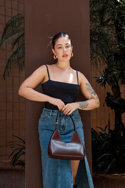 Bolsa Baguete Pequena Babi