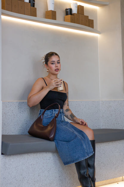 Bolsa Baguete Pequena Babi