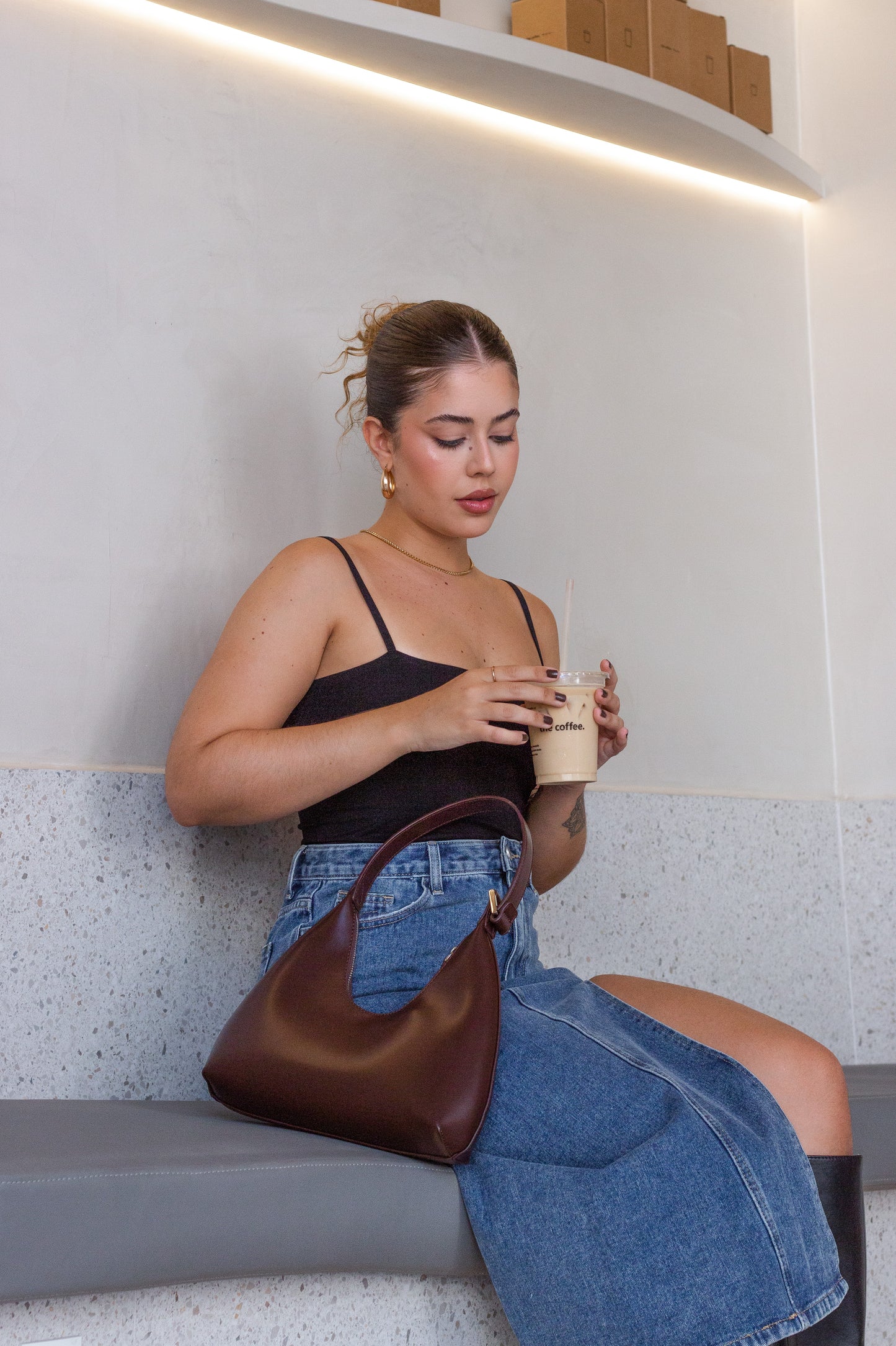 Bolsa Baguete Pequena Babi