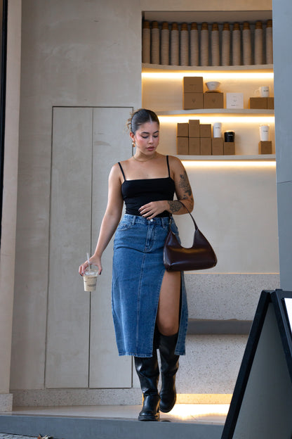 Bolsa Baguete Pequena Babi
