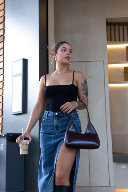 Bolsa Baguete Pequena Babi