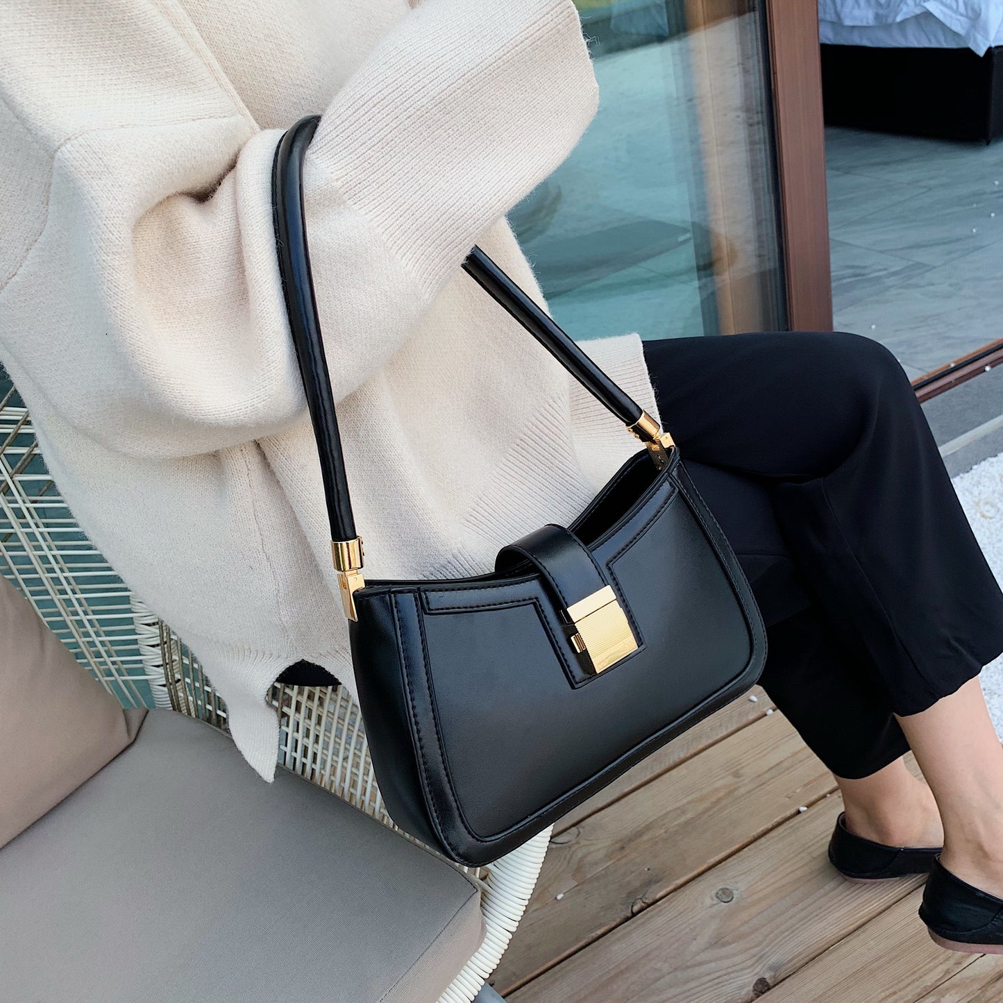 Bolsa Baguete Olga